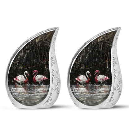 Personalized Bird Cremation Urn for Adult - 10-inch, 200 cu in - Yatskia