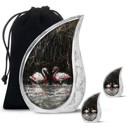 Personalized Bird Cremation Urn for Adult - 10-inch, 200 cu in - Yatskia
