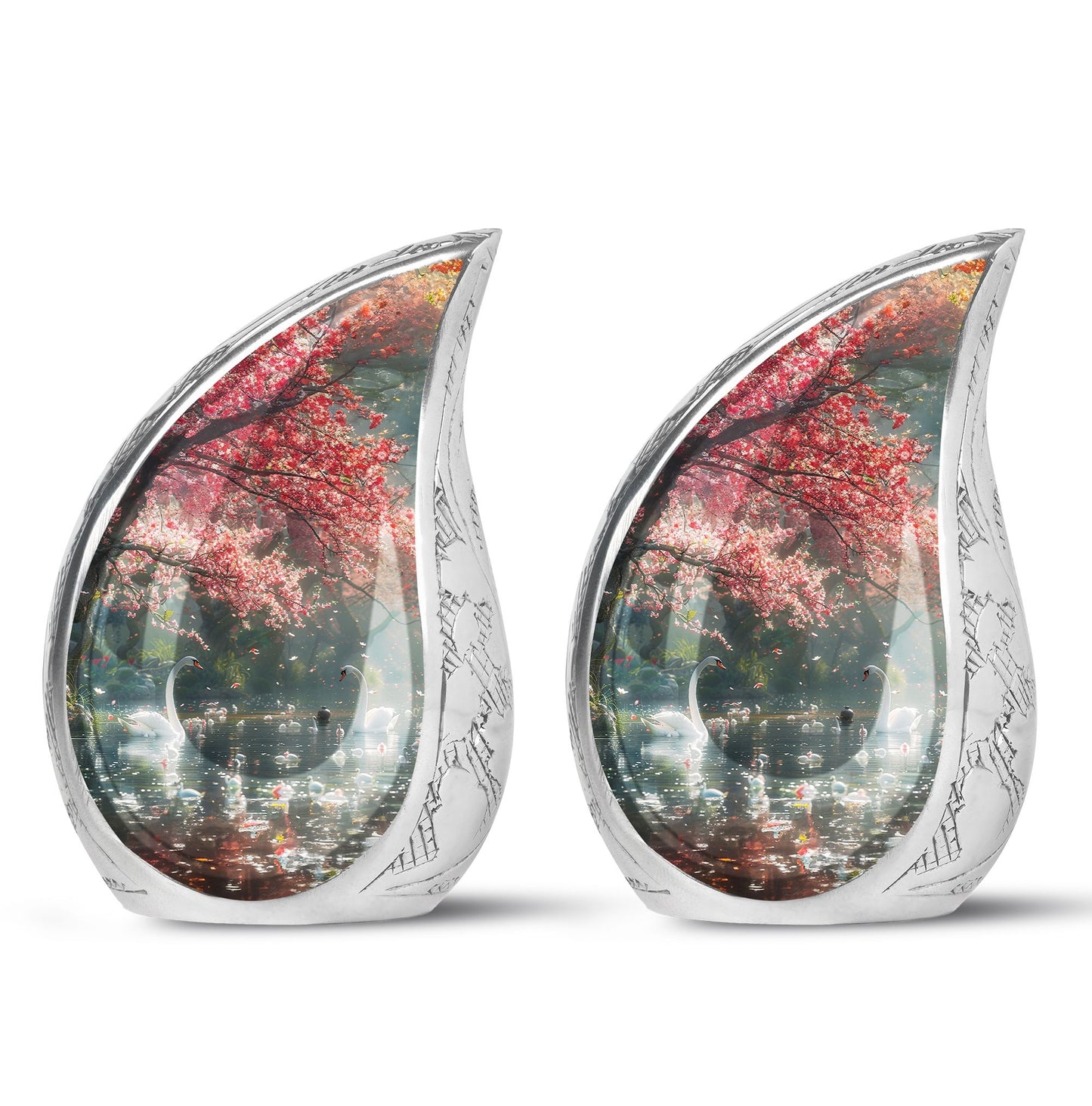 Personalized Bird Cremation Urn for Adults - 10-inch, 200 cu in - Yatskia