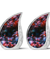 Glow Butterfly Cremation Urns For Human Ashes - Memorial Urn for Adults
