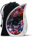 Glow Butterfly Cremation Urns For Human Ashes - Memorial Urn for Adults