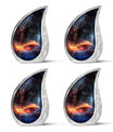 Phoenix Rising Cremation Urns For Large Human - Funeral Urns For Men