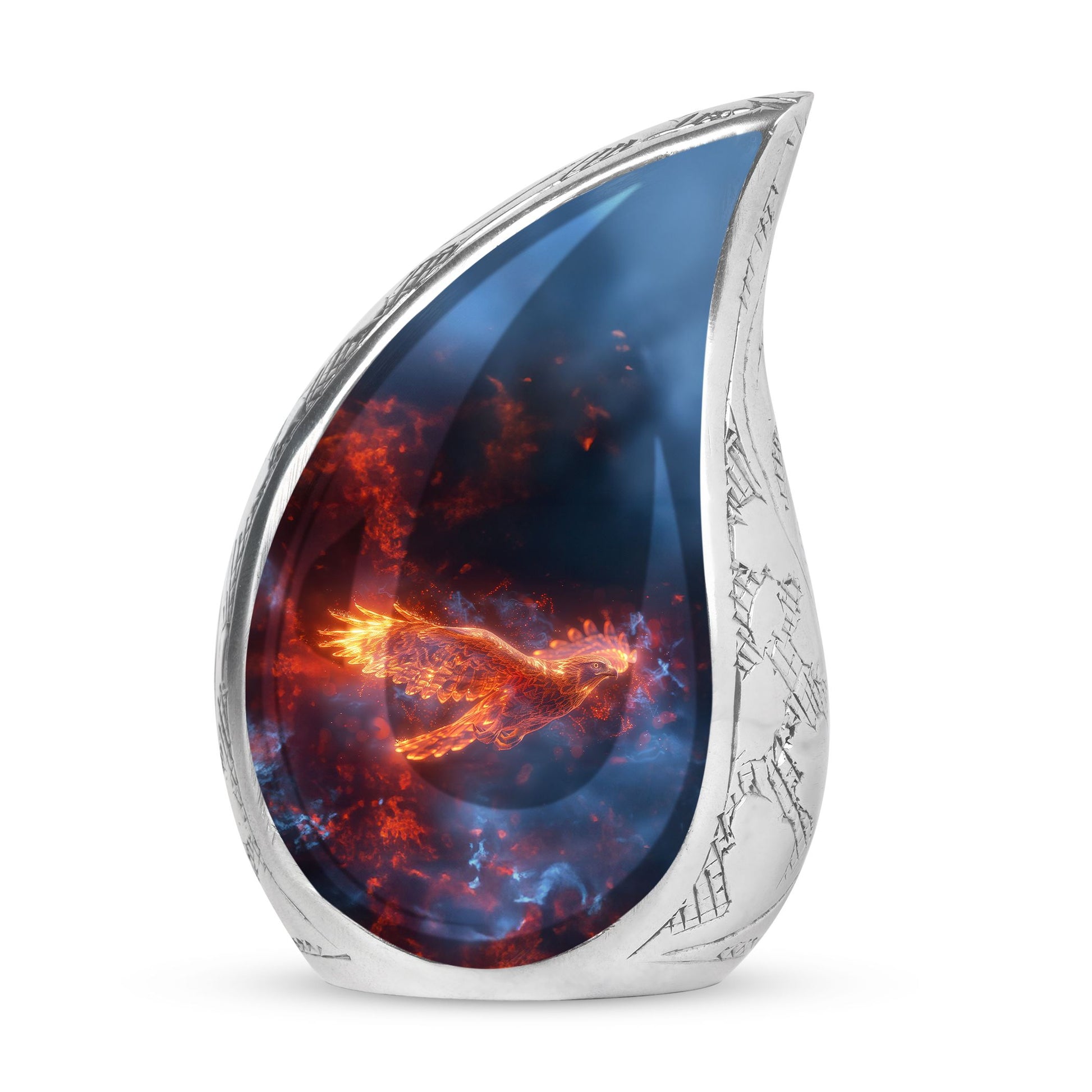 Phoenix Bird Cremation Urn for Human Ashes - Urn for Men & Women