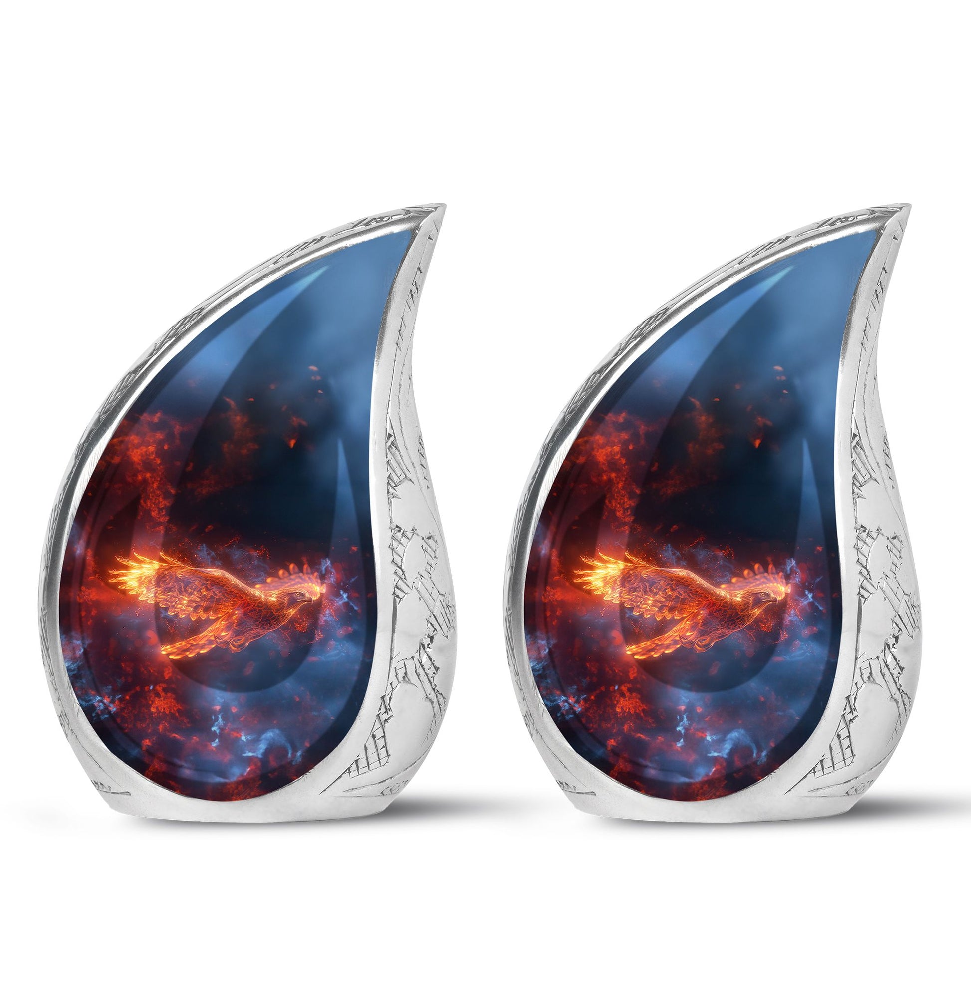 Phoenix Bird Cremation Urn for Human Ashes - Urn for Men & Women