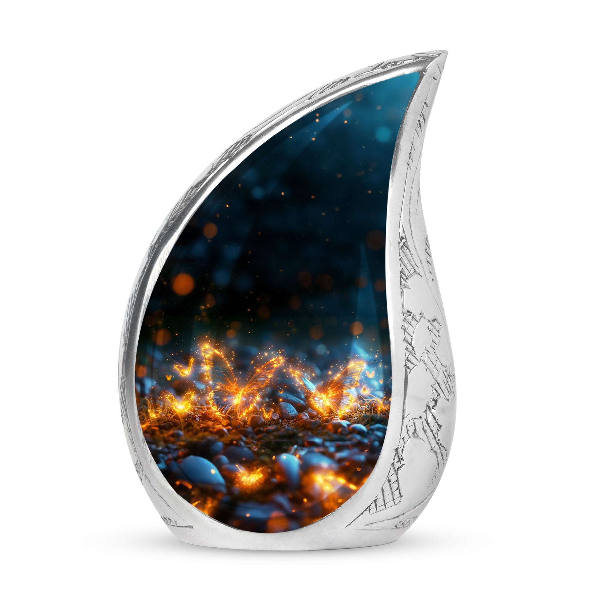 Beautiful Butterfly Funeral Urns For Adult - Cremation Urns For Human