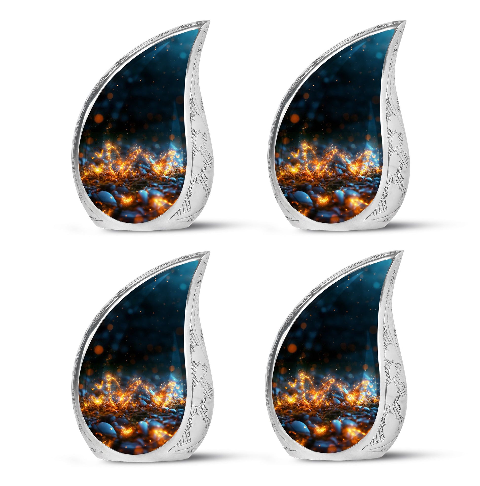 Beautiful Butterfly Funeral Urns For Adult - Cremation Urns For Human