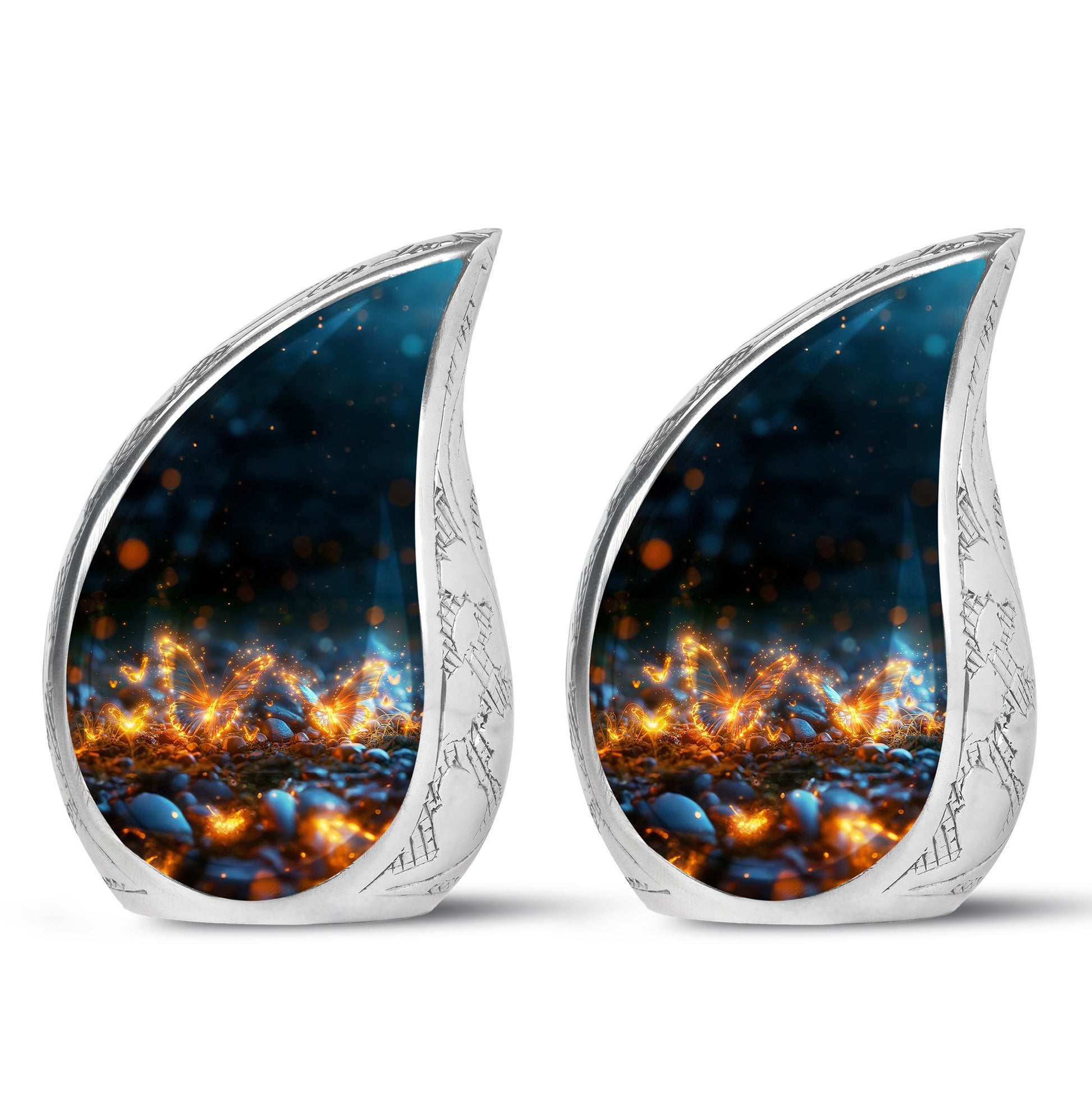 Beautiful Butterfly Funeral Urns For Adult - Cremation Urns For Human