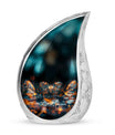 Glowing Butterfly Funeral Urn for Human Ashes - Cremation Urn For Adults