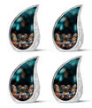 Glowing Butterfly Funeral Urn for Human Ashes - Cremation Urn For Adults