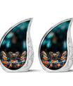 Glowing Butterfly Funeral Urn for Human Ashes - Cremation Urn For Adults