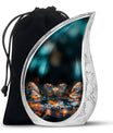 Glowing Butterfly Funeral Urn for Human Ashes - Cremation Urn For Adults