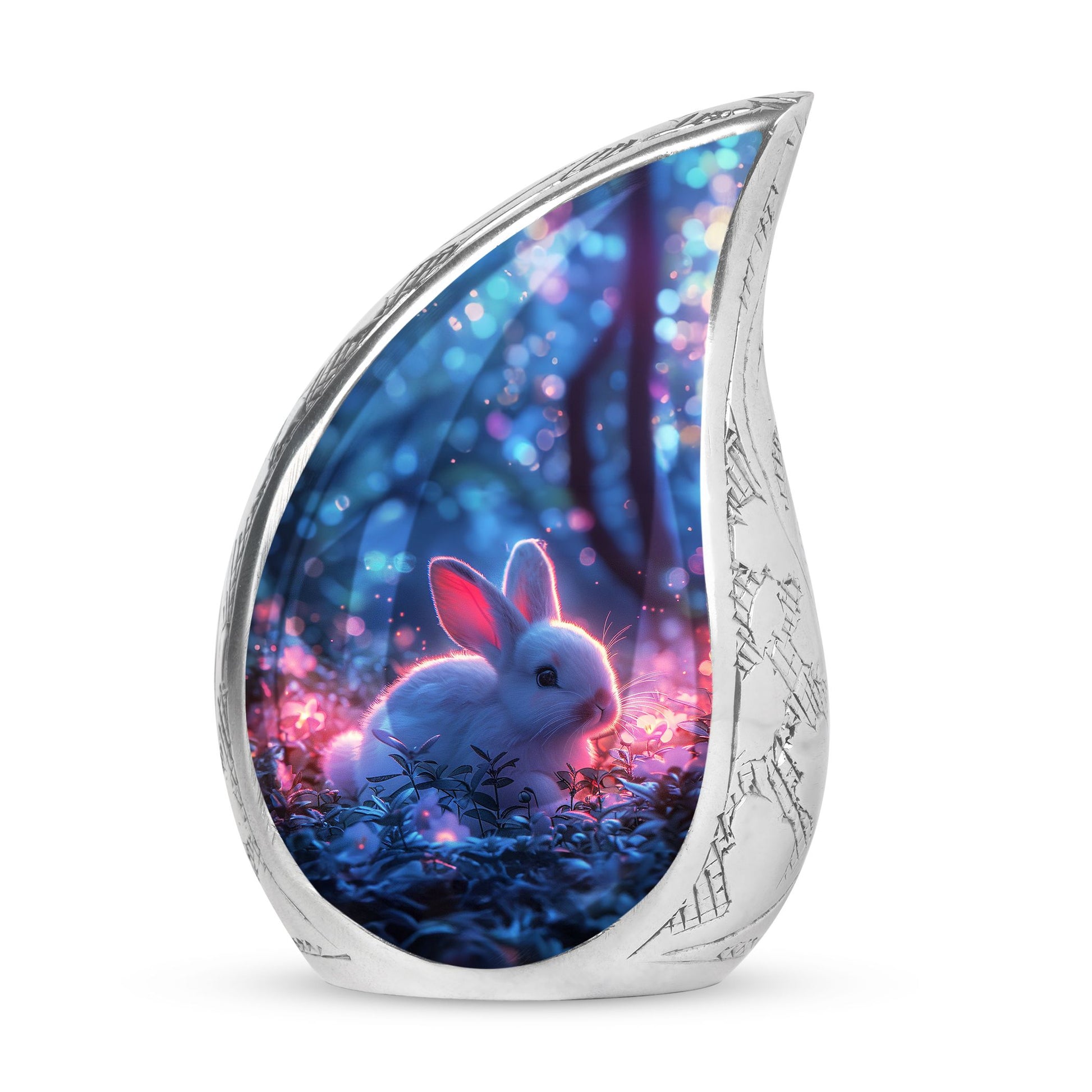 Beautiful Bunny Cremation Urn - Unique Decorative Design for Pet Urns