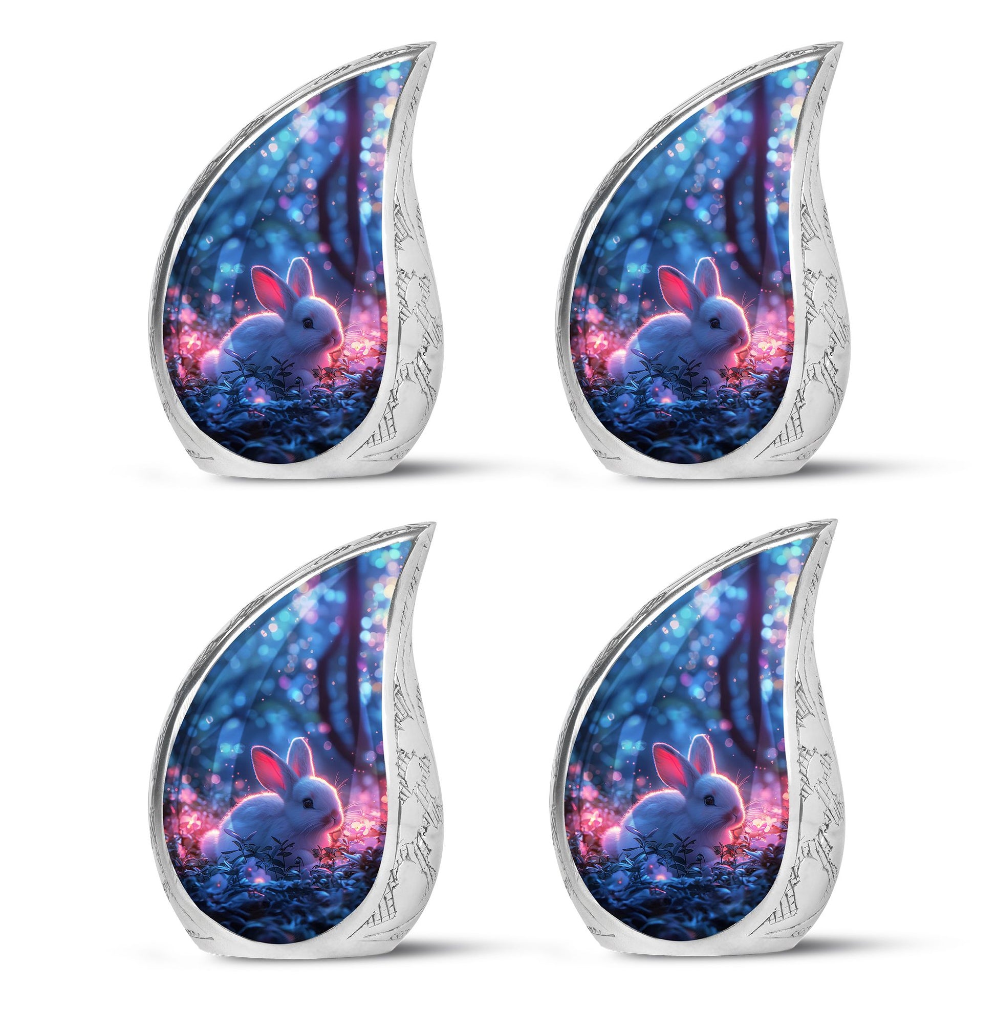 Beautiful Bunny Cremation Urn - Unique Decorative Design for Pet Urns