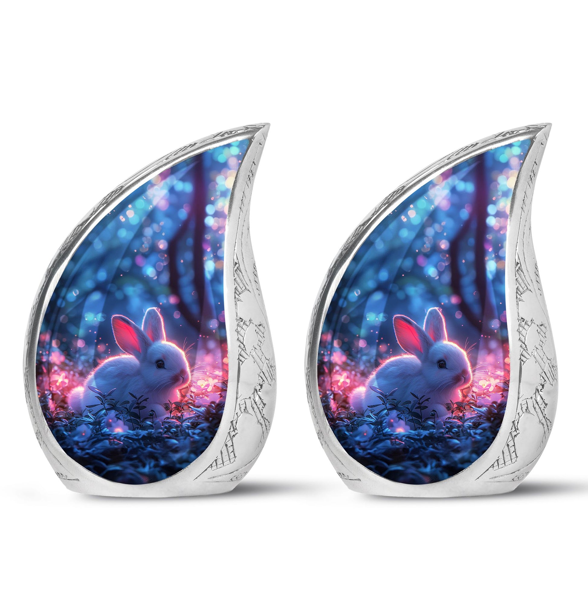 Beautiful Bunny Cremation Urn - Unique Decorative Design for Pet Urns