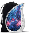 Beautiful Bunny Cremation Urn - Unique Decorative Design for Pet Urns
