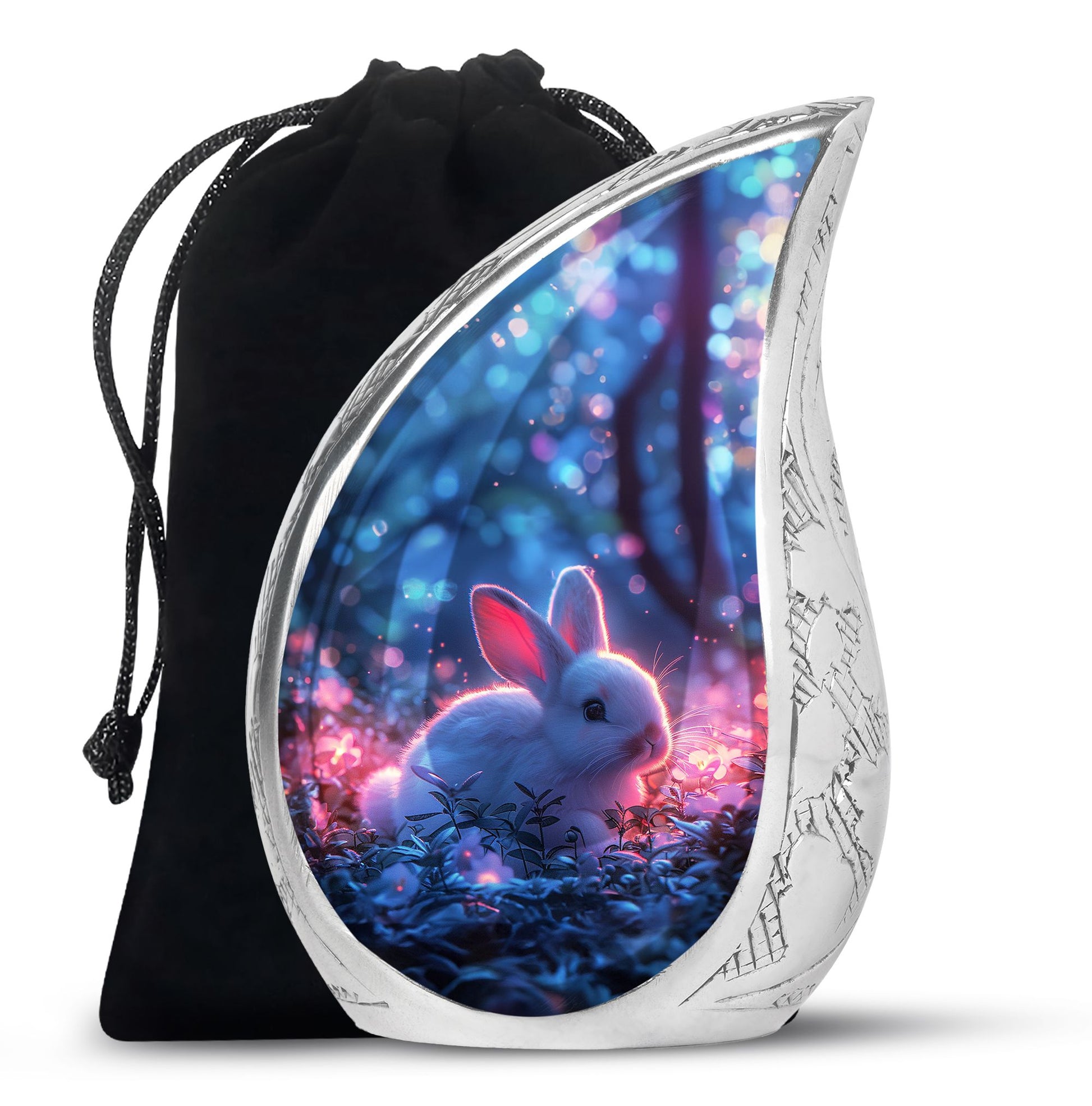 Beautiful Bunny Cremation Urn - Unique Decorative Design for Pet Urns