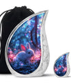 Beautiful Bunny Cremation Urn - Unique Decorative Design for Pet Urns