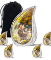 Bunny Engravable Urns For Human Ashes - Rabbit Large Cremation Urns