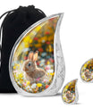 Bunny Engravable Urns For Human Ashes - Rabbit Large Cremation Urns
