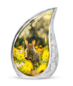 Bunny Rabbit Urn For Cremation - Rabbit Funeral Large Urns For Ashes