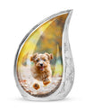 terrier Frolic Dog Memorial Urn - Dog Urns Funeral Large Cremation Urns