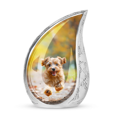 Personalized Dog Cremation Urn for Pet Ashes - Yatskia