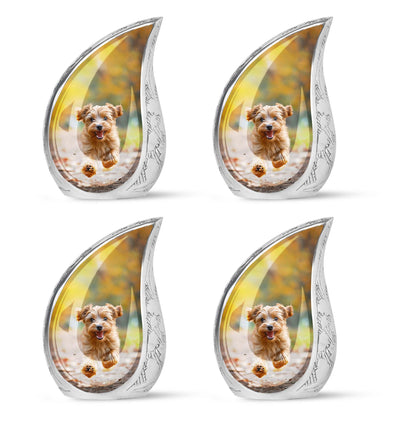 Personalized Dog Cremation Urn for Pet Ashes - Yatskia