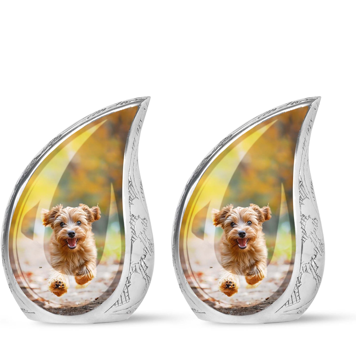Personalized Dog Cremation Urn for Pet Ashes - Yatskia