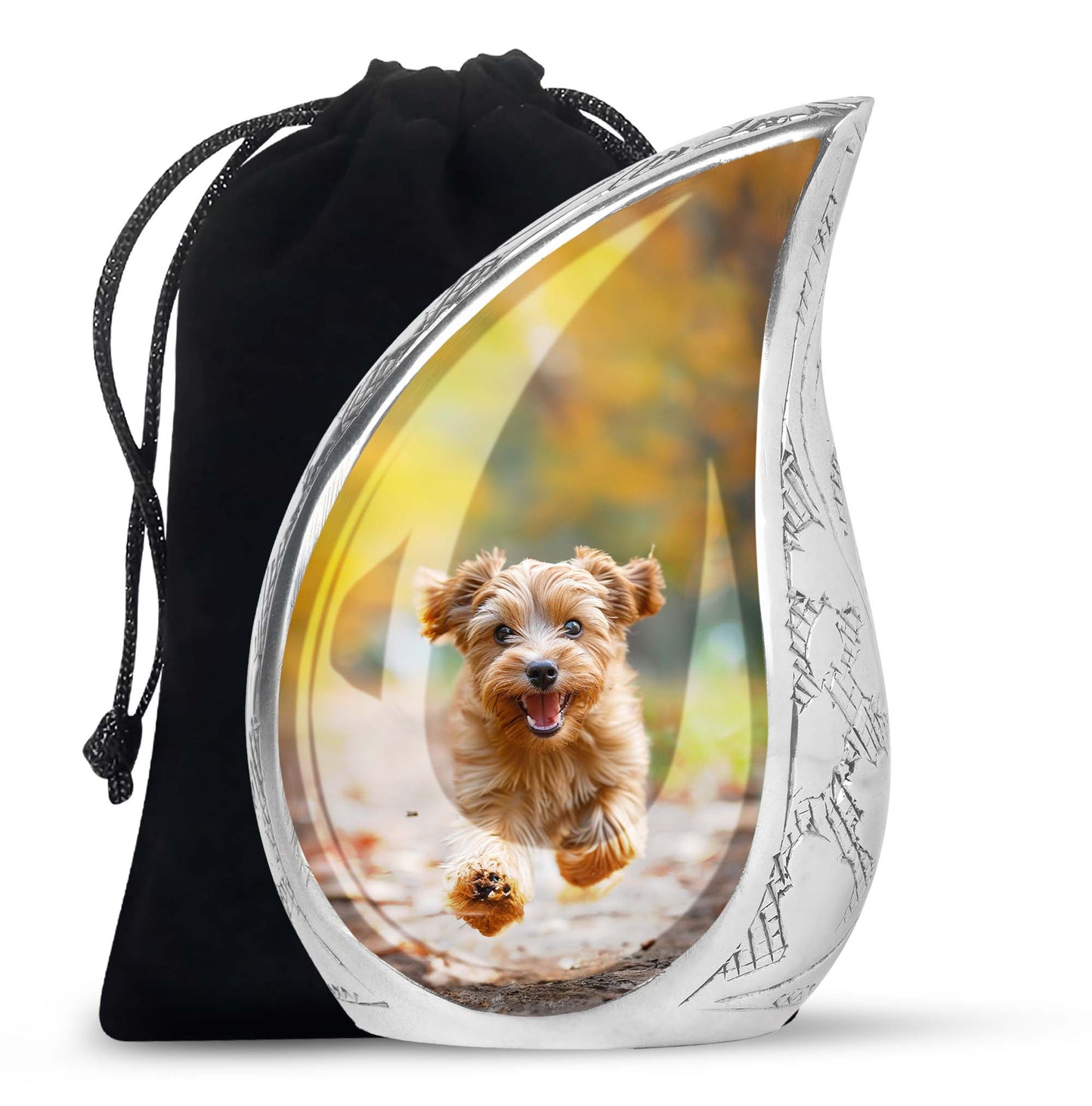 Personalized Dog Cremation Urn for Pet Ashes - Yatskia