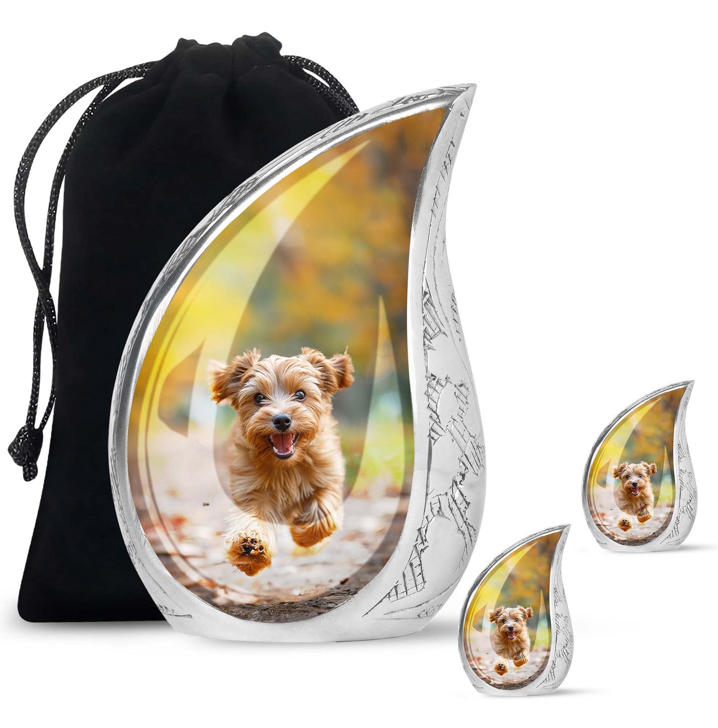 Personalized Dog Cremation Urn for Pet Ashes - Yatskia