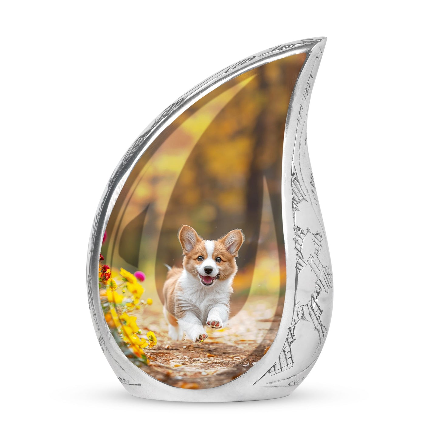 Personalized Dog Cremation Urn for Pet Ashes - Yatskia