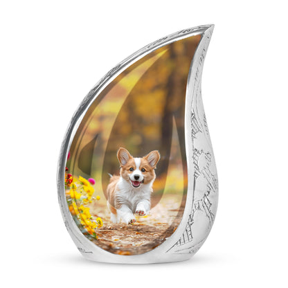 Personalized Dog Cremation Urn for Pet Ashes - Yatskia