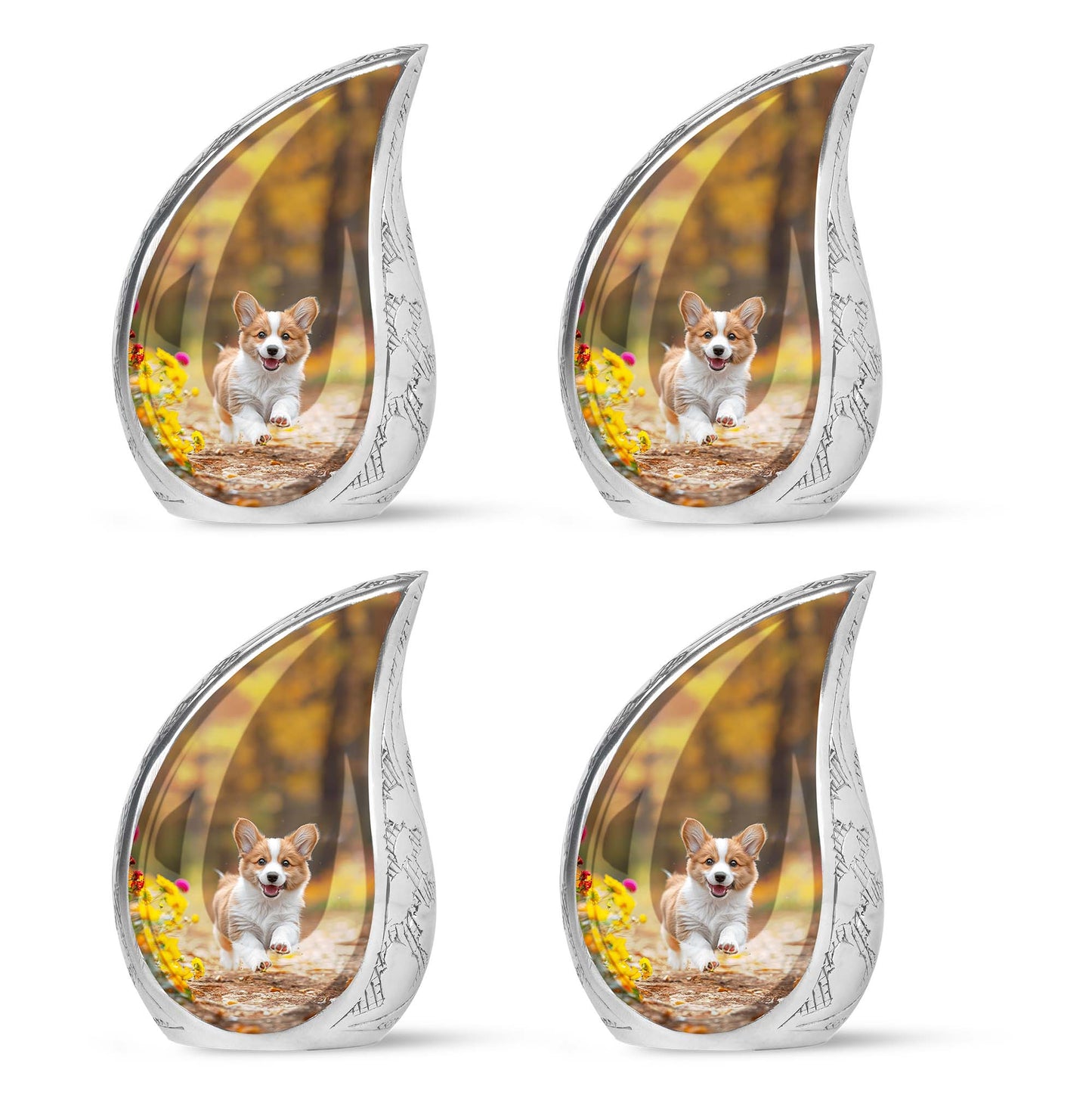 Personalized Dog Cremation Urn for Pet Ashes - Yatskia