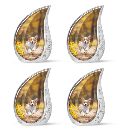 Personalized Dog Cremation Urn for Pet Ashes - Yatskia