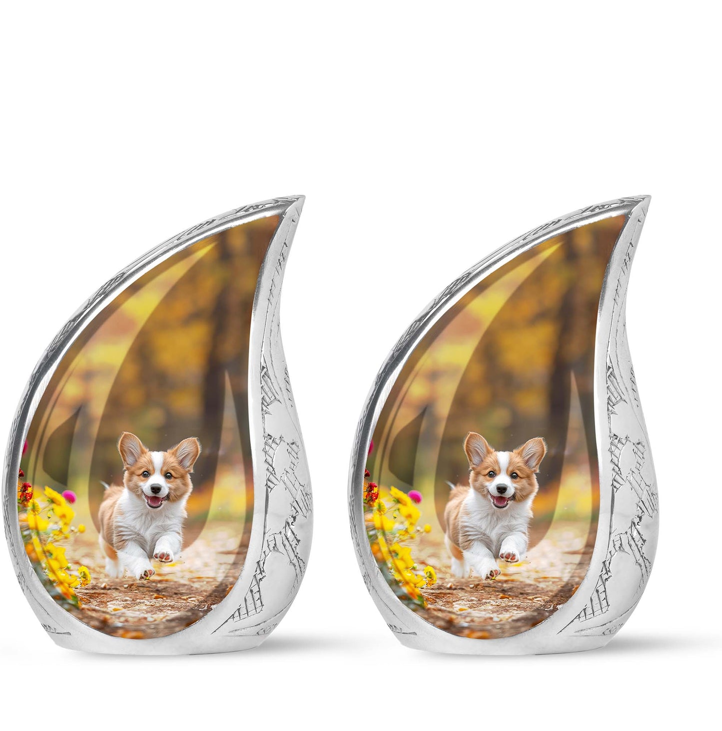 Personalized Dog Cremation Urn for Pet Ashes - Yatskia