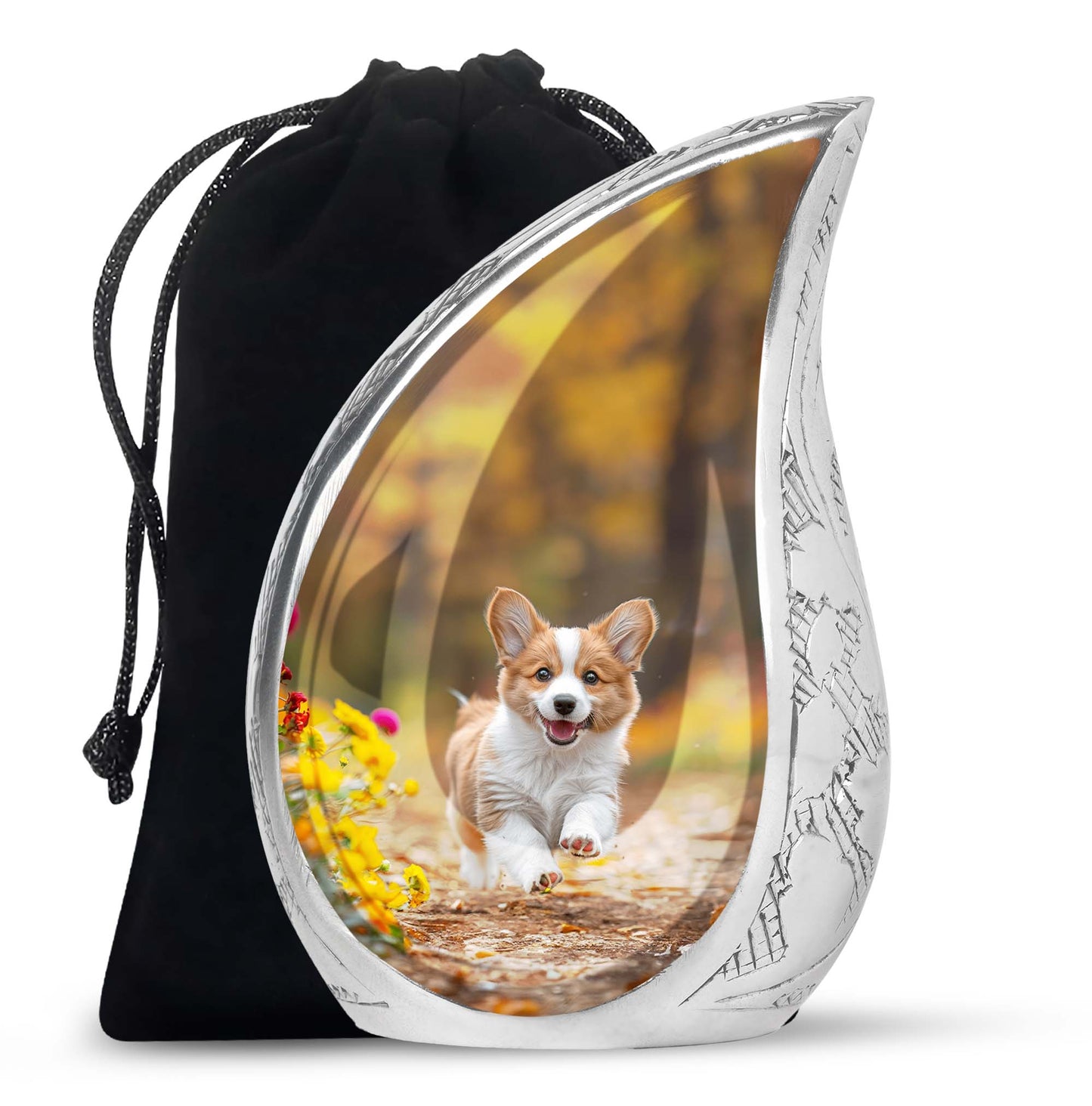 Personalized Dog Cremation Urn for Pet Ashes - Yatskia