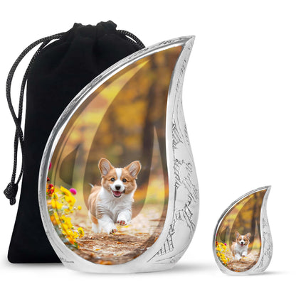 Personalized Dog Cremation Urn for Pet Ashes - Yatskia