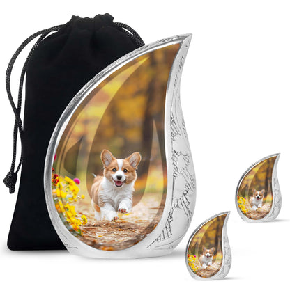 Personalized Dog Cremation Urn for Pet Ashes - Yatskia