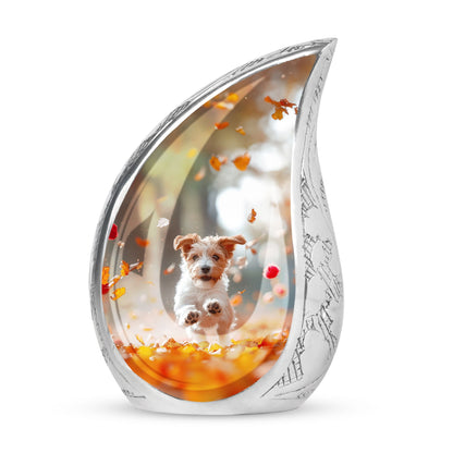 Personalized Dog Cremation Urn for Pet Ashes - Yatskia