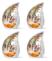 Cockapoo Pup Memorial Urn - Dog Urns Funeral Large Cremation Urns For Ashes