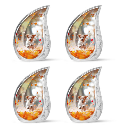 Personalized Dog Cremation Urn for Pet Ashes - Yatskia