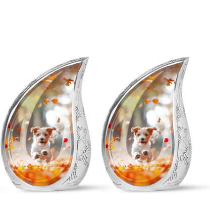 Personalized Dog Cremation Urn for Pet Ashes - Yatskia
