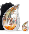 Cockapoo Pup Memorial Urn - Dog Urns Funeral Large Cremation Urns For Ashes