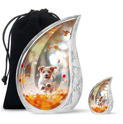 Personalized Dog Cremation Urn for Pet Ashes - Yatskia