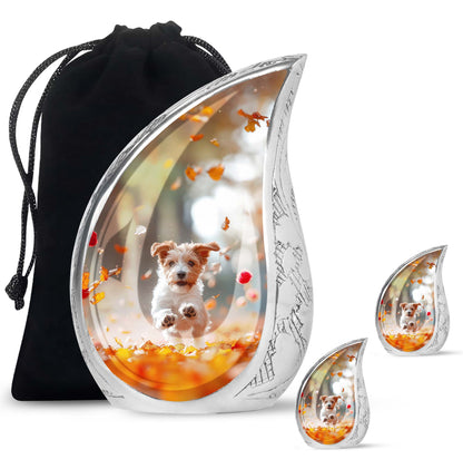 Personalized Dog Cremation Urn for Pet Ashes - Yatskia