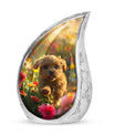 Golden Cockapoo Memorial Urn - Dog Large Urn Perfect Memorials For Pet