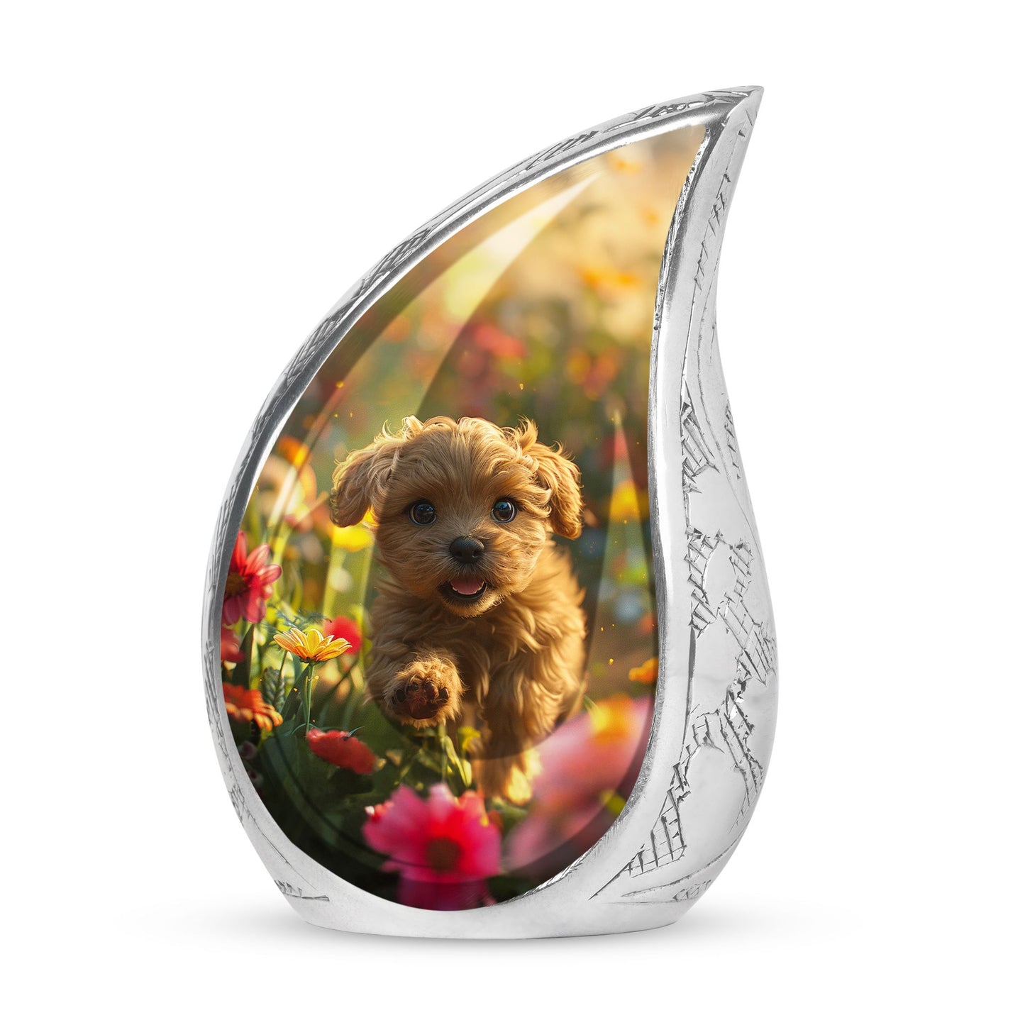Personalized Dog Memorial Urn for Pet Ashes - Yatskia