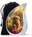 Golden Cockapoo Memorial Urn - Dog Large Urn Perfect Memorials For Pet