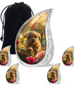 Golden Cockapoo Memorial Urn - Dog Large Urn Perfect Memorials For Pet