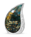 Amber Dragonfly Ashes Urn For Women - Large & keepsake Urns For Female
